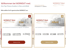 Tablet Screenshot of fitness-elze.de